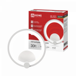 Светильник светодиодный ELEGANT BLISS-WH 30Вт 230В 3000-6500K 2400Лм STEP COLOR белый IN HOME