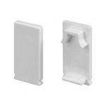 Заглушка LINE-1019 SILVER глухая (Arlight, Пластик)