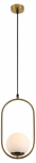 Светильник подвесной (подвес) Rivoli Lola 3115-201 1 * Е14 40 Вт модерн