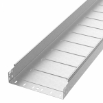 Лоток неперфорированный Профи 300х80х6000 (1,2 мм) (12 м/уп) Промрукав