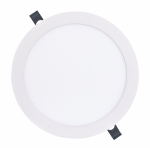 Светильник Downlight симметр. c опал. рассеивателем 12Вт 220-230В пластик белый IP20 с датчиком движения DEKraft