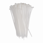 Кабельная стяжка PCT 4,8x200-100WH PA6.6 Jazzway (100 шт/уп)
