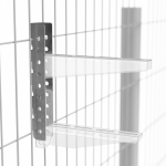 Профиль П-образный безвинтовой ППБ-35х35х250 AISI 304 Промрукав