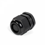 Резьбовой кабельный ввод с метрической резьбой шаг 1.5 12-16мм пластик черный IP68 для плоского кабеля Fortisflex