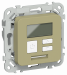 FLITE Термостат электр. с дисплеем 16А Т-ФлО ол. IEK