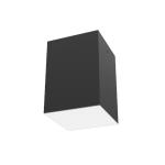 Светодиодный светильник VARTON DL-Box накладной 9 Вт 4000 К 120x120x170 мм RAL9005 черный муар с рассеивателем опал