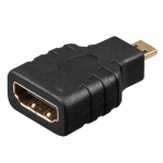 Переходник гнездо HDMI - штекер Micro HDMI GOLD REXANT
