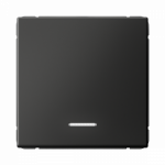 Выключатель 1кл с подсв с/у базальт механизм ArtGallery Systeme Electric (1/5/20)