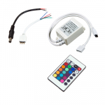 LED RGB контроллер Инфракрасный (IR) 12V/6A Инфракрасный (IR) Neon-Night (1/1/100)