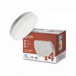 Лампа светодиодная LED-GX53-VC 4PACK 10Вт 230В 6500К 950Лм (4шт./упак.) IN HOME