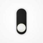 Modern Настенный светильник (бра) Bao Черный