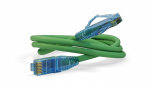 Hyperline PC-LPM-UTP-RJ45-RJ45-C6-0.3M-LSZH-GN Патч-корд U/UTP, Cat.6, LSZH, 0.3 м, зеленый