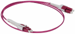 ITK Патч-корд оптич. OM4 LC/UPC-LC/UPC Duplex uniboot 7м