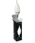 Лампа светодиод Gauss  Ceramic Candle Tai 3Вт E14 4100К 1/10/100 СНЯТ