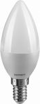 Лампа светодиод 6Вт свеча Е14 6500К 480Лм матовая OLL-C37-6-230-6.5K-E14-FR ОНЛАЙТ (1/10/100)