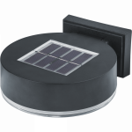 Светильник светодиод на солн. батарее с фотосенсором 4000К IP44 140x120x55 NSL-84 Navigator (1/12)