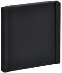 FORTE&PIANO Выключ. 1-кл. прох. 10А FP103M чер. IEK