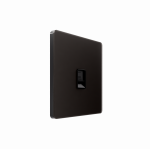 Systeme Infinity, Розетка информационная С/У RJ-45 кат.6, Полярная ночь