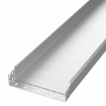 Лоток неперфорированный Профи 300х80х6000 (2,0 мм) (12 м/уп) Промрукав