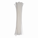 Кабельная стяжка PCT 4,8x500-100WH PA6.6 Jazzway (100 шт/уп)