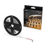 Лента Gauss LED 2835/60 24V 6W/m 800lm/m 3000K 8mm IP20 5m 1/100