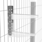 Профиль П-образный безвинтовой ППБ-45х35х250 Промрукав