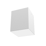 Светодиодный светильник VARTON DL-Box накладной 15 Вт 4000 K 140х140х170 мм RAL9003 белый муар с рассеивателем опал