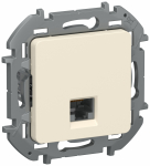Розетка комп. RJ45 кат.6 UTP 6738311 слон. к. INSPIRIA IEK