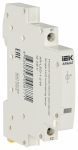 ARMAT Лампа инд. одинарная LED 12-48В AC/DC бел. IEK