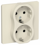 FLITE Роз. 2-я с з/к без з/ш б/к 16А РС12-1-К-ФлСл сл IEK