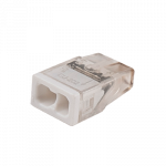 Клемма монтажная СМК PTC-2P 2273-242 450V 32A 0,5-2.5mm2  / 100 шт./ Jazzway