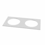 Maytoni Downlight Аксессуар для встраиваемого светильника Белый DLA040-03W