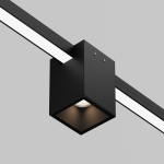 Outdoor Уличный трековый светильник Черный O-TR01-3-S-16WB3K