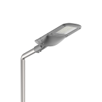 Светодиодный светильник VARTON уличный консольный Tornado Xtrem Urban 80 Вт 5000 K RAL7045 серый муар