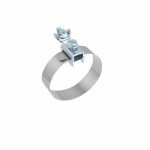 Хомут заземления универсальный ленточный КЗЛ (50-300 мм) Промрукав