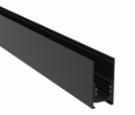 Шинопровод 3м Exility накладной/подвесной черный