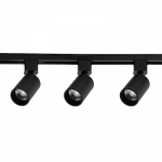 Светильник трековый светодиодный PTR  1512 3*12w 4000K 24° Black (чёрный) IP40 Jazzway