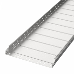 Лоток перфорированный Профи 400х50х6000 (1,0 мм) (12 м/уп) Промрукав