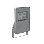 Светодиодный светильник "ВАРТОН" прожектор FL-Pro 30°x50° 50 Вт 3000К RAL7045 муар