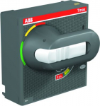 Рукоятка для силового выключателя черная с осью-переходником для аварийной остановки ABB