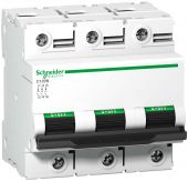 Автоматический выключатель (автомат) 3-полюсный (3P) 63А хар. D 10кА Schneider Electric Acti9/Multi9