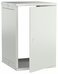 Шкаф наст. 18U 600х650мм метал. дв. сер. GENERICA