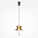 MOD255PL-01B3 Sound Wave Подвесной светильник Черный