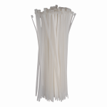 Кабельная стяжка PCT 7,6x350-100WH PA6.6 Jazzway (100 шт/уп)