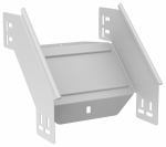 ESCA 7 Поворот верт. внеш. 90град 100х200-1,5 RAL 9016 IEK