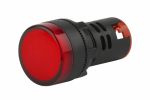 Лампа сигнальная ЭРА XB7EV74P моноблочная XB7 D22мм красная LED 110/230В AC/DC Лампа сигнальная ЭРА XB7EV74P моноблочная XB7 D22мм красная LED 110/230В AC/DC