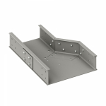 Переходник - редуктор д/лист. каб. лотка без разъема/соедин-ля сужение справа 200мм/150мм с высотой лотка50мм стеклопластик DKC G5 Combitech