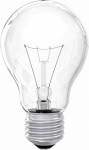 Лампа накал 40Вт груша Е27 прозр OI-A-40-230-E27-CL ОНЛАЙТ (1/154/3080)