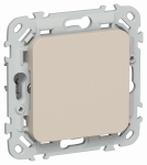 FLITE Заглушка с суппортом ЗГ-ФлЛ льн. IEK