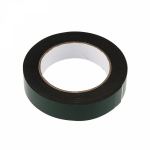 Скотч двухсторонний 5х25мм зеленый на черной основе REXANT (1/1/350)